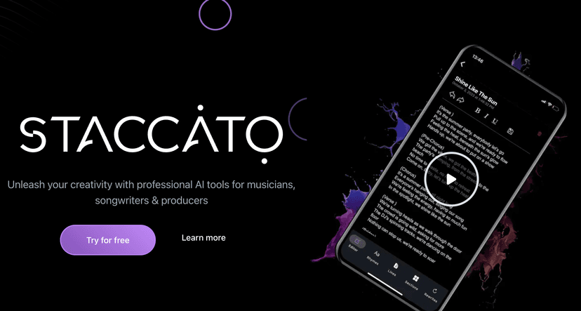 Staccato AI